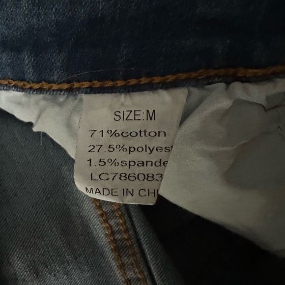 Amazon Medium Wide Long High Rise Stretch Jeans - Picture 4 of 4